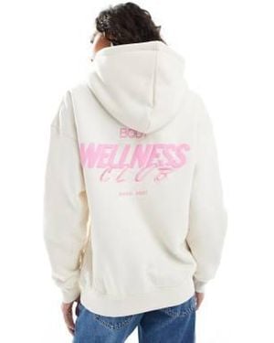 Cotton On Cotton On Plush Premium Wellness Hoodie - White