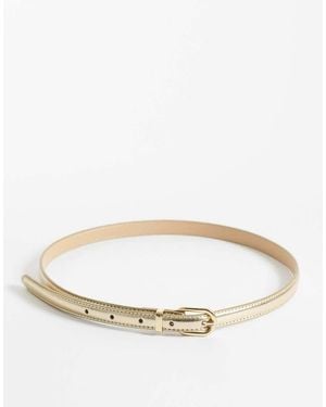 Mango Slim Belt - Natural