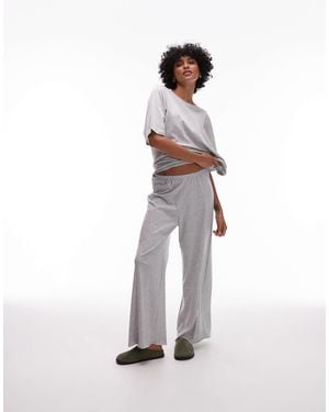 ARKET – mix & match – pyjamahose aus baumwolle - Weiß