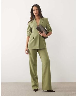 ASOS Co-Ord Pantalon - Groen
