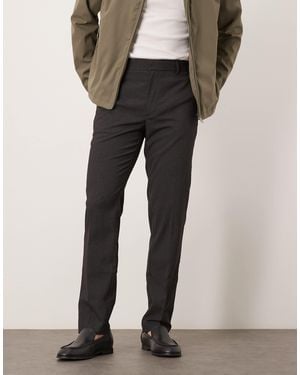 ASOS Smart Skinny Fit Pants - White