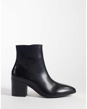 ASOS Heeled Chelsea Boots - Blue