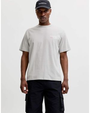 Jack & Jones Camiseta De - Gris