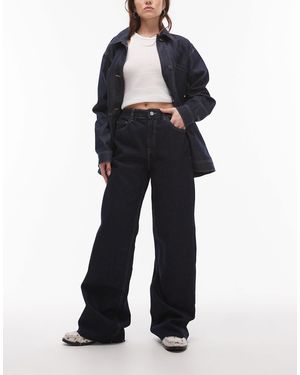 Mango Danila Raw Hem Straight Leg Jean - Blue