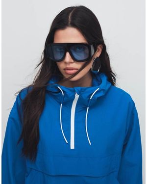 ASOS Regenbestendig Trainingsjack Zonder Sluiting - Blauw