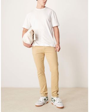 ASOS Skinny Chinos - Natural