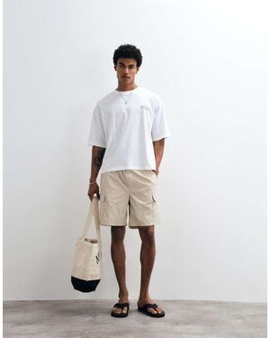 Only & Sons Cargo Shorts - Natural