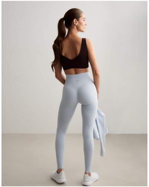 Aim'n Aura Shape Seamless Tights - White