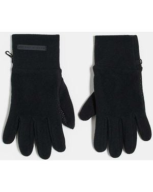 ASOS 4505 Ski & Snow 4505 Ski Fleece Insulated Glove With Grip - Black