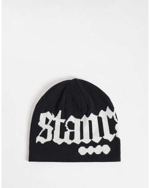 Stan Ray Logo Graphic Beanie - Black