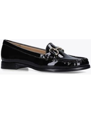 Carvela Kurt Geiger Click 2 Flat Shoes - White