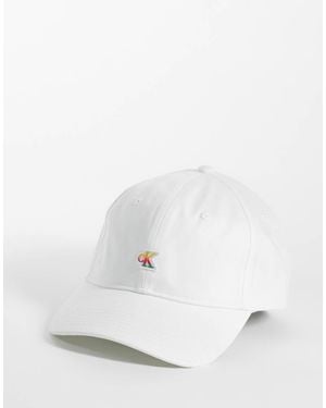 Calvin Klein Pride Cap - White