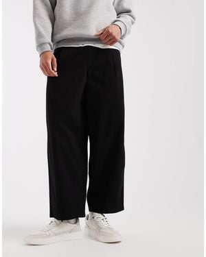 Redefined Rebel Pantalon baggy - Noir