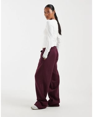 Only Petite Nur petite jogger mit weitem bein - Rot