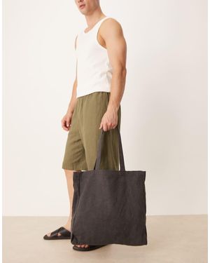 Mango Cotton Tote Bag - Natural