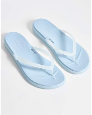 Crocs™ Miami Flip Flops - Blue