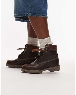 Timberland Stivali Premium Da 6" - Nero