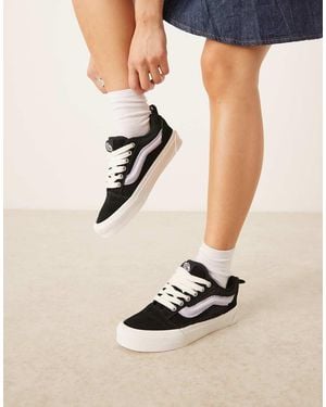 Vans Knu Skool Trainers - Black