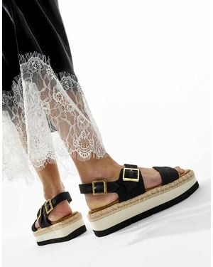 TOMS Giana Sandal - Metallic