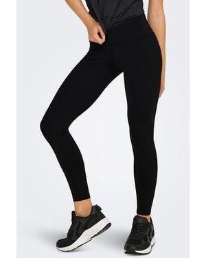 Only Play Sports Leggings - Black