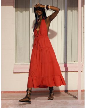 bershka maxi dress Long