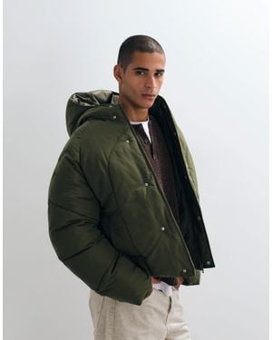 ASOS Oversize-pufferjacke - Mehrfarbig