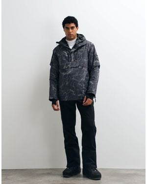 Dare 2b Wasserdichte freeride-overhead-iii-jacke mit isolierung - Blau
