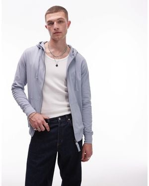 AllSaints Brace Hoodie - Gray