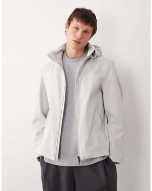 Mango Performance Windproof Water Repellent Light Weight Jacket - Grey