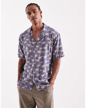 Sol Beach Chemise - Bleu