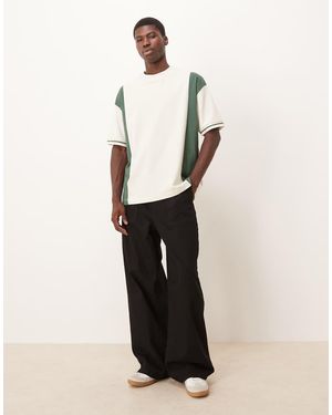 ASOS Extreme baggy Lightweight Jeans - White