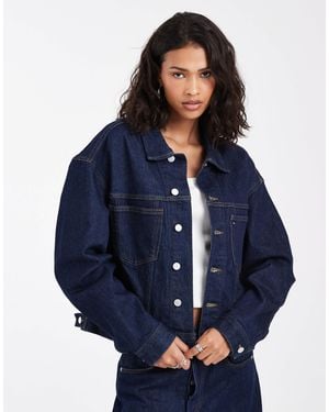 Tommy Hilfiger Archive trucker-jeansjacke - Blau
