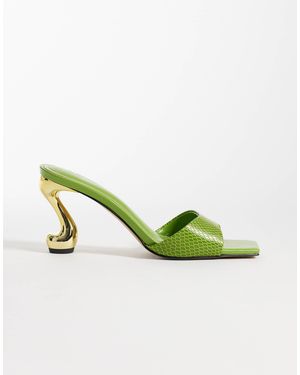 JW PEI – hannah – mules - Grün