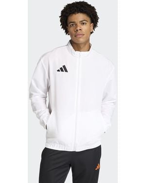 adidas Originals Entrada26 Presentation Jacket - White