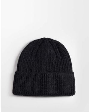 ASOS Gorro De Punto En - Azul