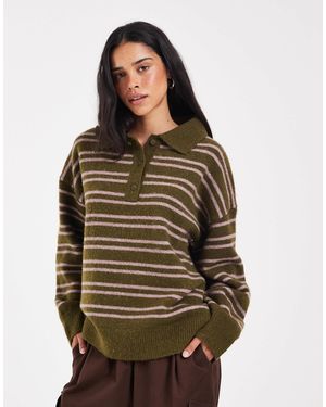 Muse Assembly Rugby Sydney Knitted Sweater - Multicolor