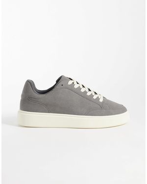 ASOS Classic Lace Up Sneakers - Gray