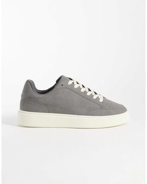 ASOS Klassische schnür-sneaker - Grau