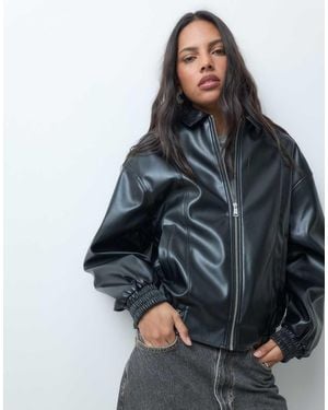 ASOS Oversized Jack - Blauw