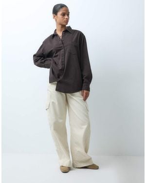 Gap Long Sleeve Overshirt - Black
