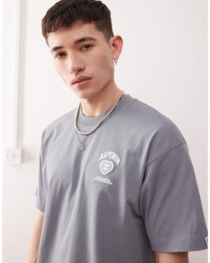 Aape By A Bathing Ape Aape by a bathing ape – t-shirt - Grau