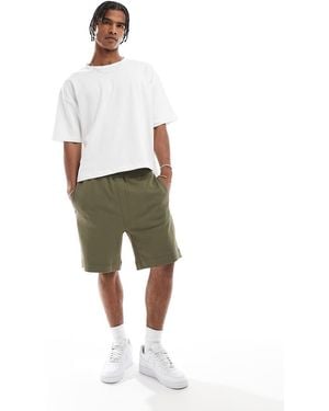 BOSS Pantaloncini Della Tuta Verdi - Verde
