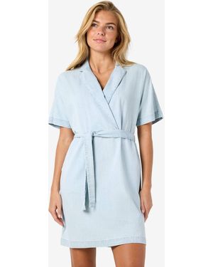 Noisy May – jeanskleid - Blau