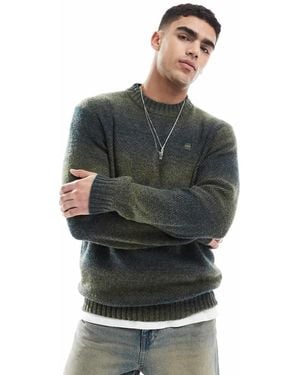 G-Star Gradient Knitted Jumper - Grey