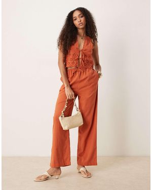 Iisla & Bird – strand-hose - Orange