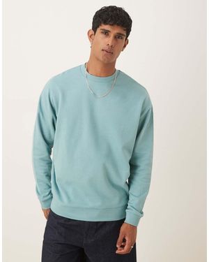 ASOS Essential Standard Fit Sweatshirt - Blue