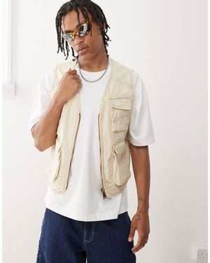 Alpha Industries Alpha Utlity Vest - Natural