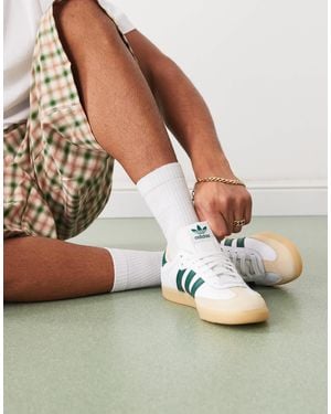 adidas Originals – samba og – schuhe - Weiß