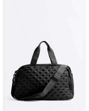 Oysho Padded Technical Sports Bag - Black