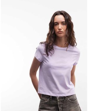 Monki T-Shirt - Paars